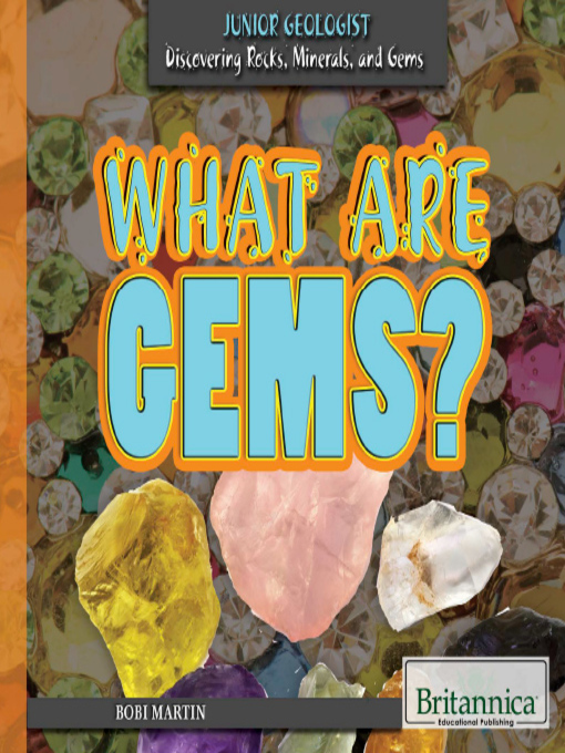 Title details for What Are Gems? by Shalini Saxena - Available
